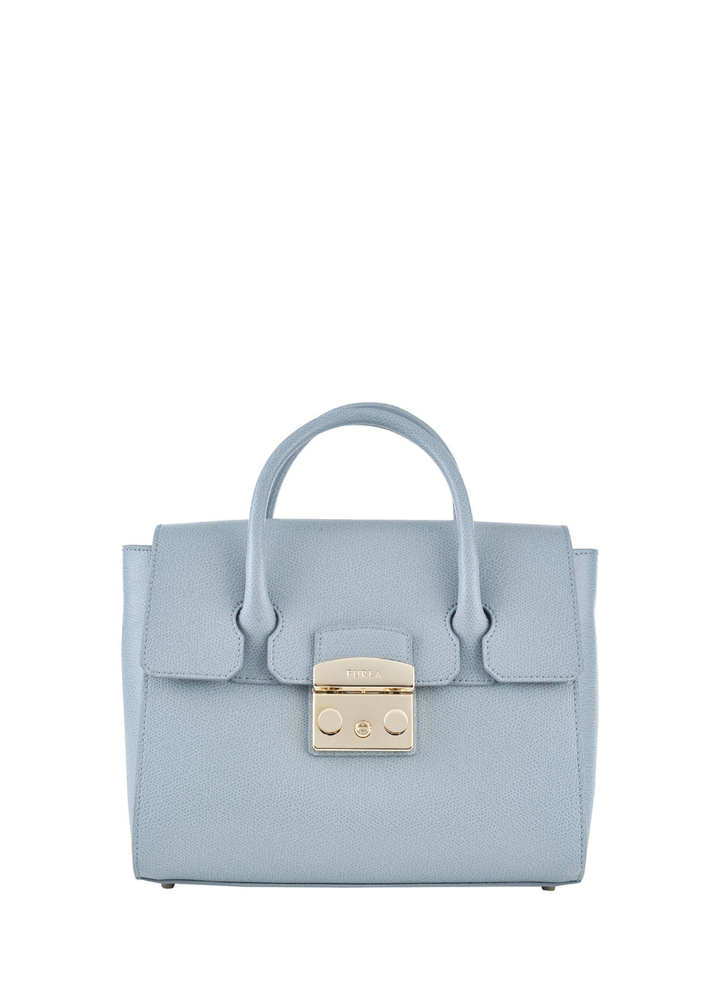 Furla Metropolis Small Satchel Bag Fiordaliso