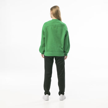 AMI Paris Embroidered Sweatshirt Green