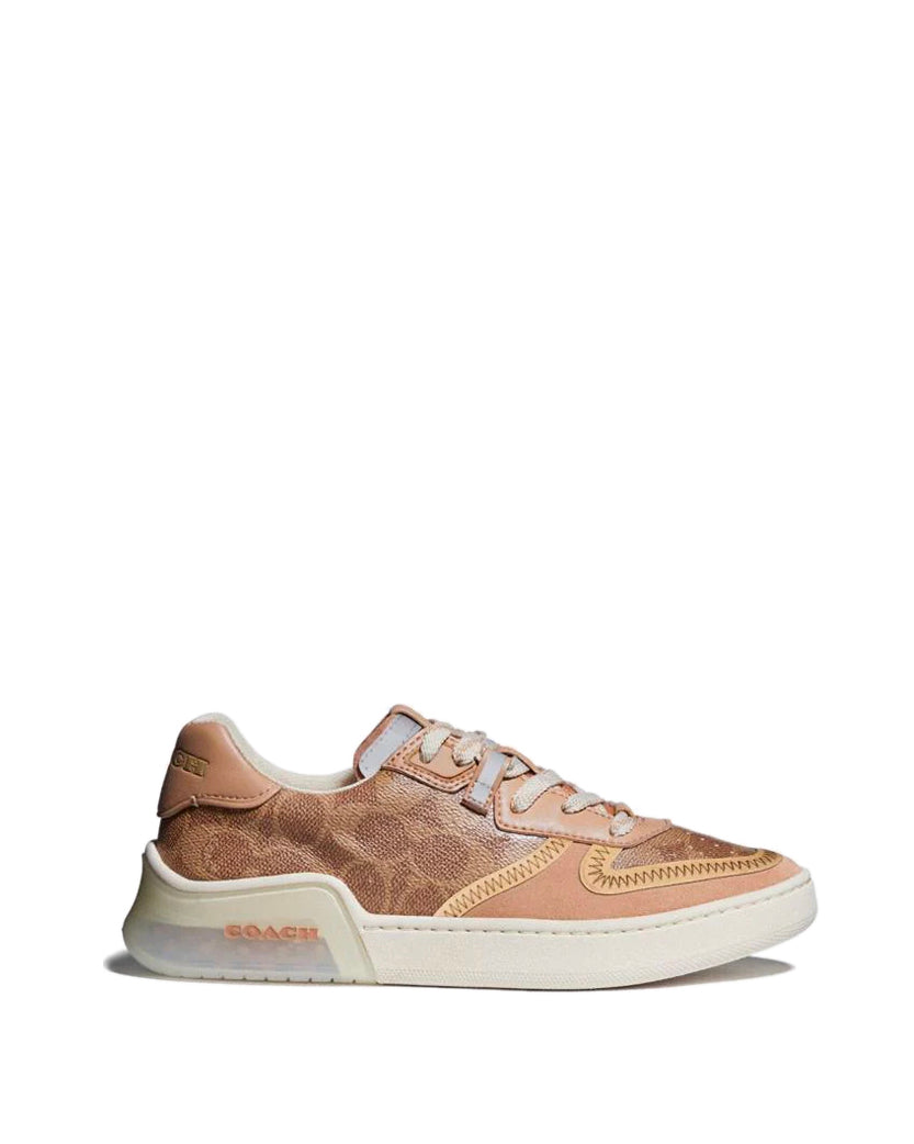 Coach Citysole Court Sneaker Tan/Beechwood