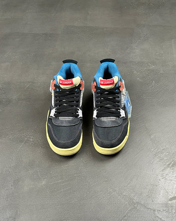 Union LA x Air Jordan 4 Retro 'Off Noir Black'