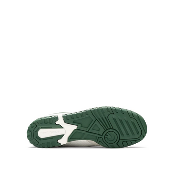 New Balance 550 WHITE & GREEN BB550WT1