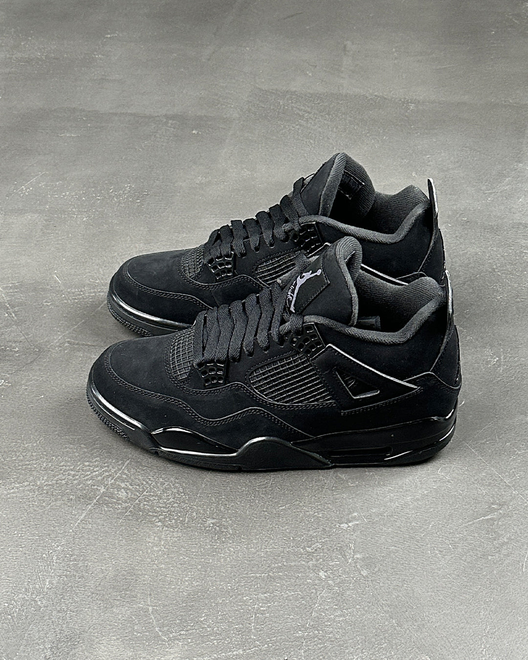 Aj 4 best sale black cat