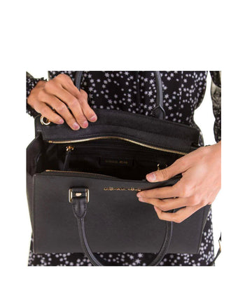 Michael Kors Selma Medium Black