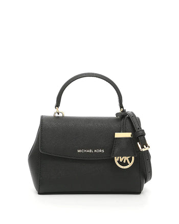 Michael Kors Ava Small Saffiano Leather Black