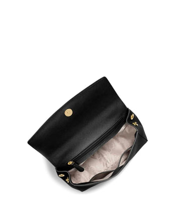 Michael Kors Ava Small Saffiano Leather Black