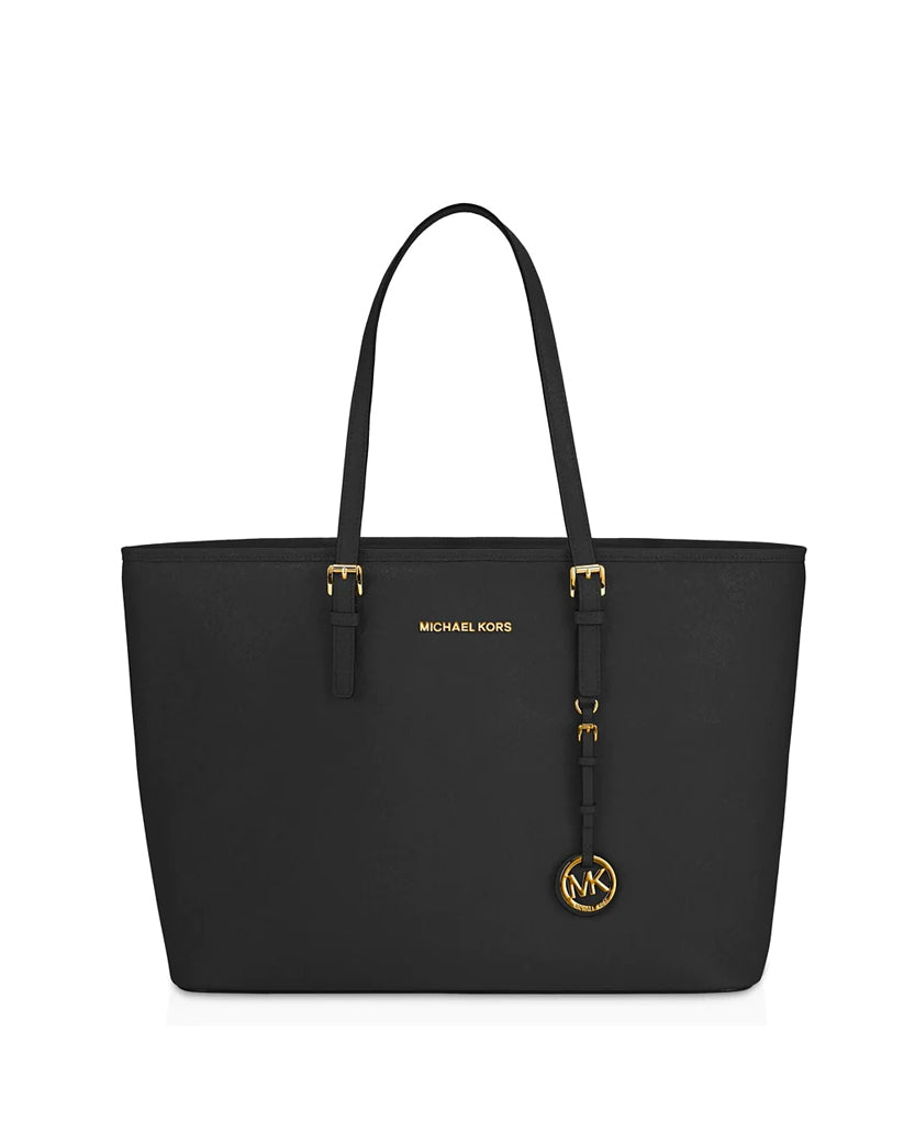 Michael Kors Jet Set Travel Tote Black