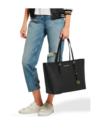 Michael Kors Jet Set Travel Tote Black