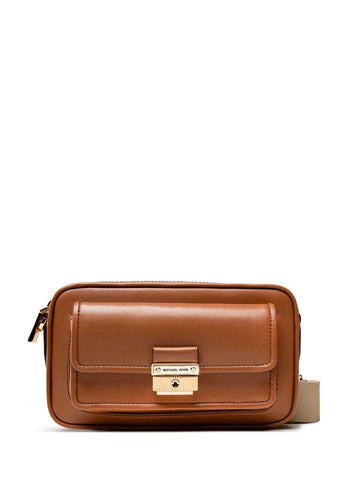 Michael Kors Bradshaw Medium Logo Camera Bag Luggage