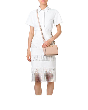 Michael Kors Selma Small Nude Pink