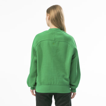 AMI Paris Embroidered Sweatshirt Green