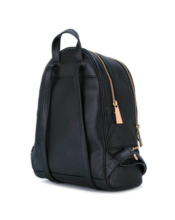 Michael Kors Rhea Zip Backpack Medium Black