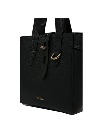 Furla Net Tote Mini Nero