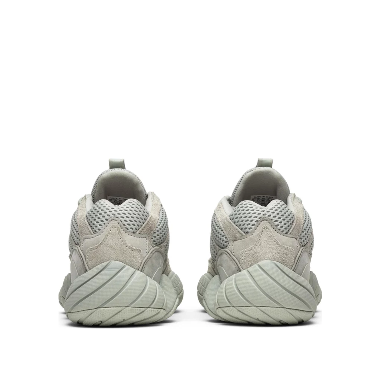 Yeezy 500 salt size top 9