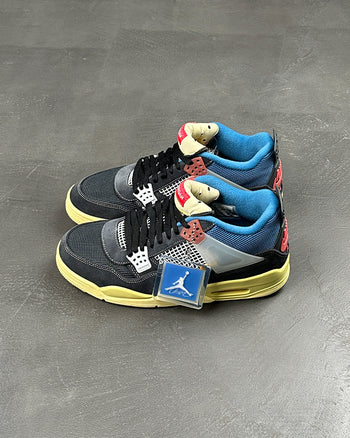 Union LA x Air Jordan 4 Retro 'Off Noir Black'