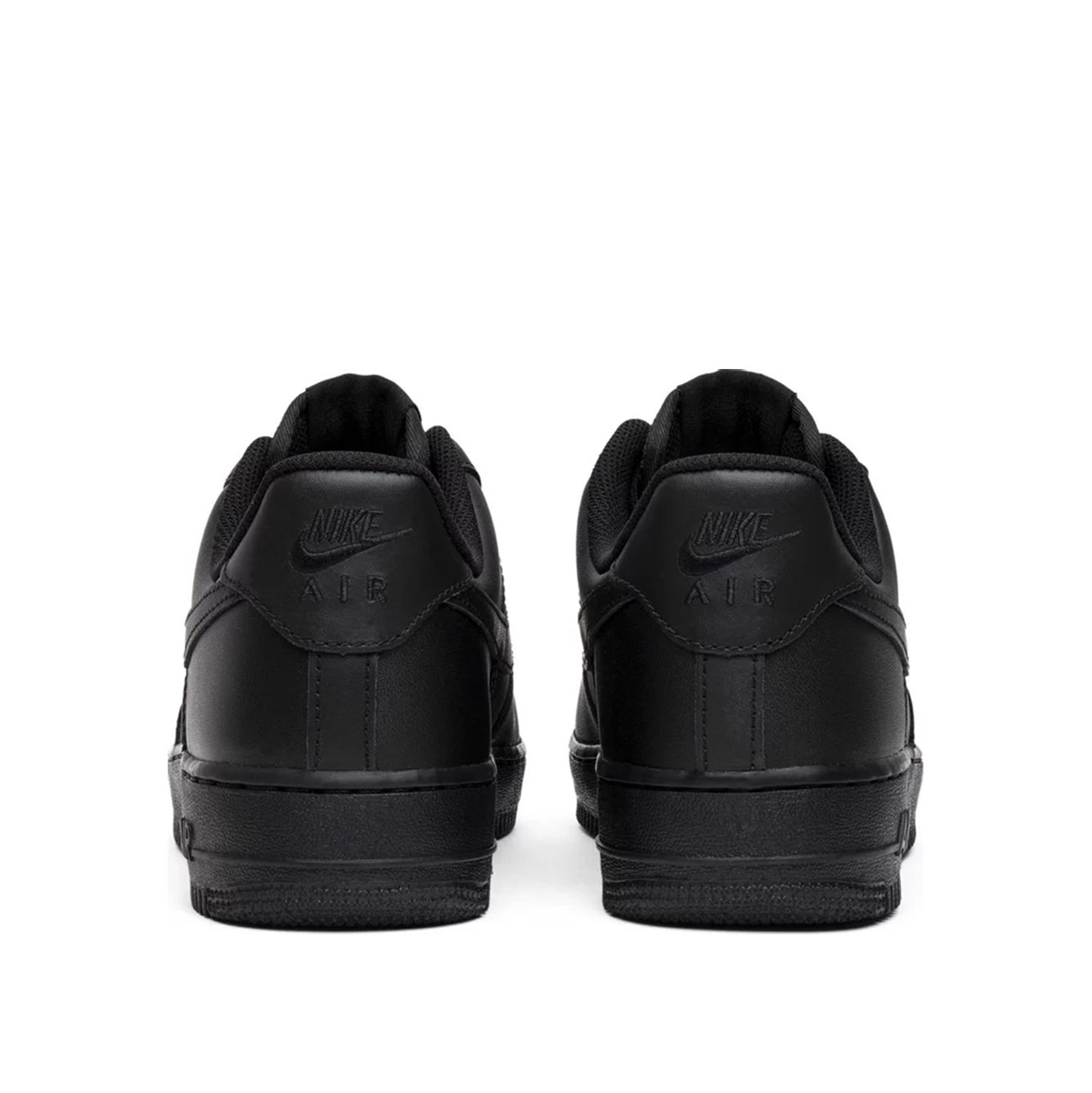 Air force online one black low