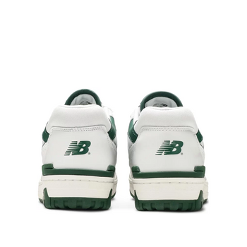 New Balance 550 WHITE & GREEN BB550WT1