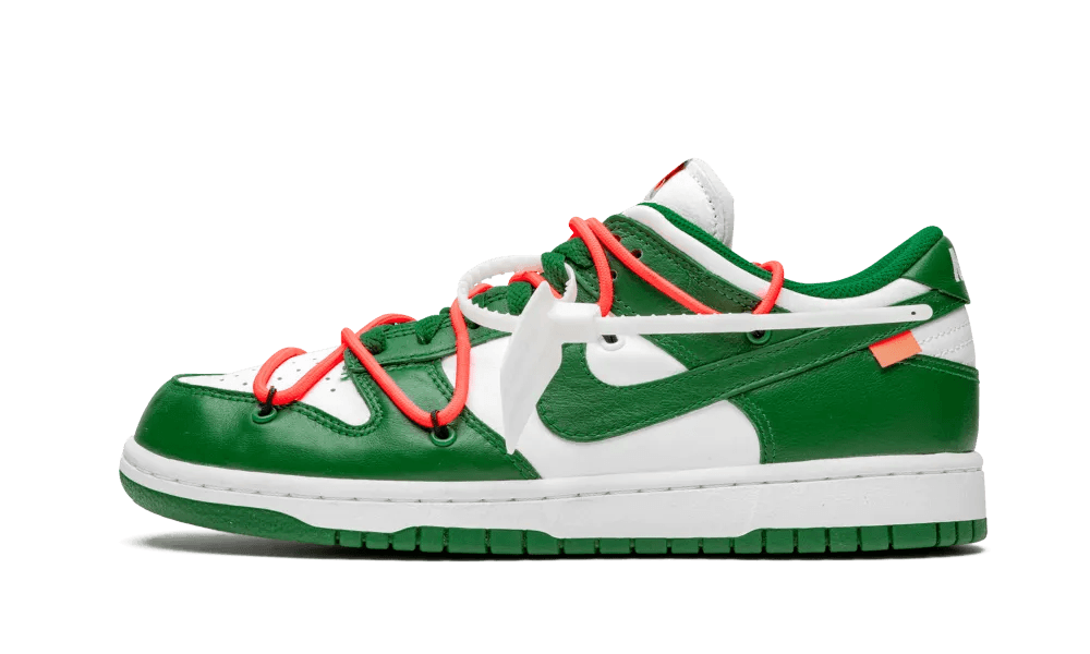 Nike Dunk Low Off-White Pine Green - SSTORIES Nike Dunk Low Off-White Pine Green - SSTORIES