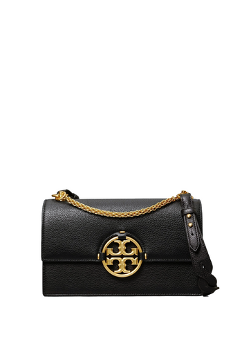 Tory Burch Miller Shoulder Bag Black