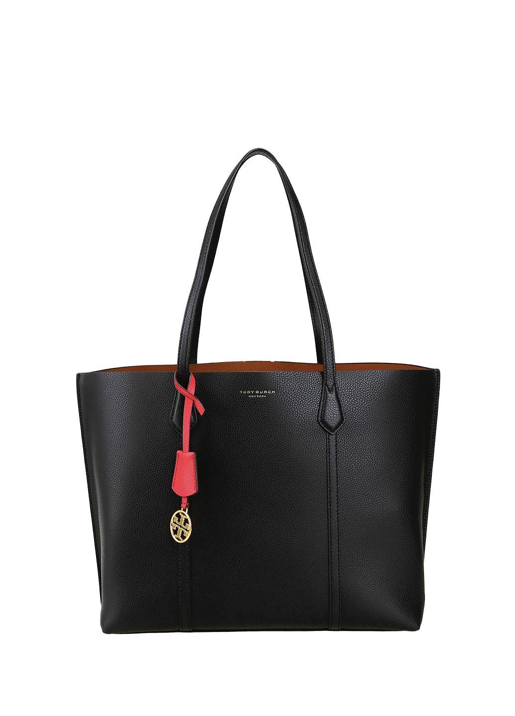 Tory Burch Perry Triple Compartment Tote Bag Black