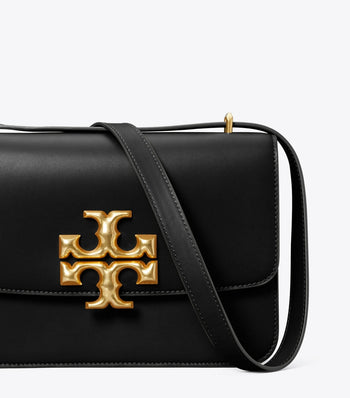 Tory Burch Eleanor Medium Crossbody Bag Black