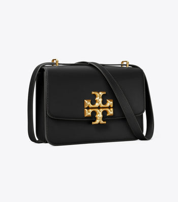 Tory Burch Eleanor Medium Crossbody Bag Black