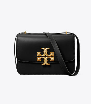 Tory Burch Eleanor Medium Crossbody Bag Black