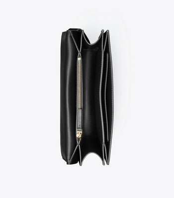 Tory Burch Eleanor Medium Crossbody Bag Black