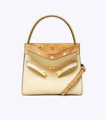 Tory Burch Lee Radziwill Small Double Bag New Moon