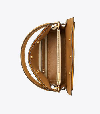 Tory Burch Lee Radziwill Small Double Bag New Moon