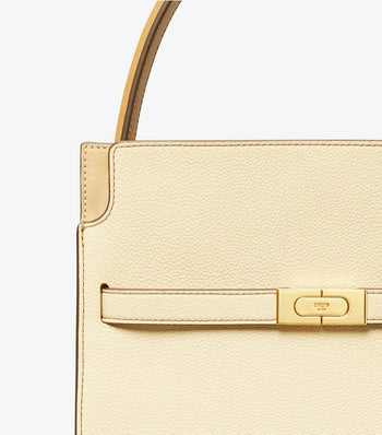 Tory Burch Lee Radziwill Small Double Bag New Moon