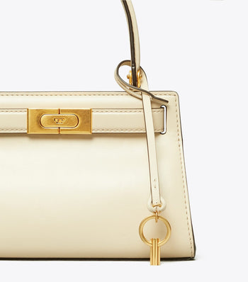 Tory Burch Lee Radziwill Petite Bag Cream