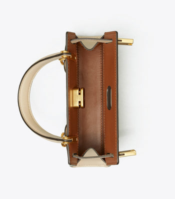 Tory Burch Lee Radziwill Petite Bag Cream