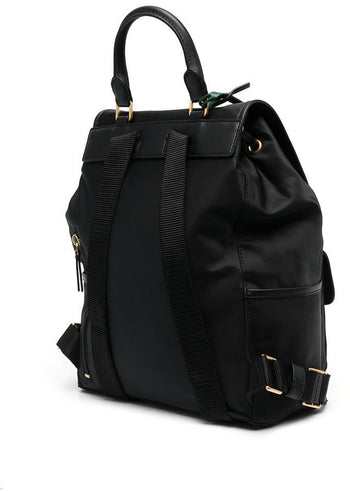 Tory Burch Logo-Plaque Backpack