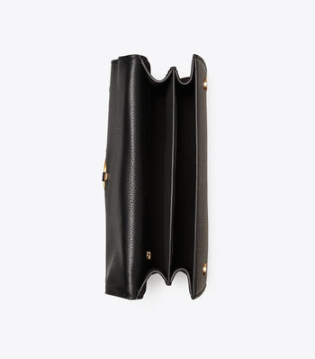 Tory Burch Miller Shoulder Bag Black
