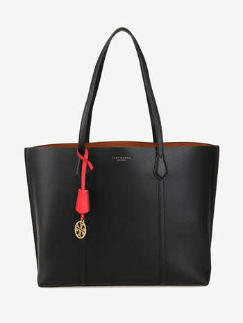 Tory Burch Perry Triple Compartment Tote Bag Black