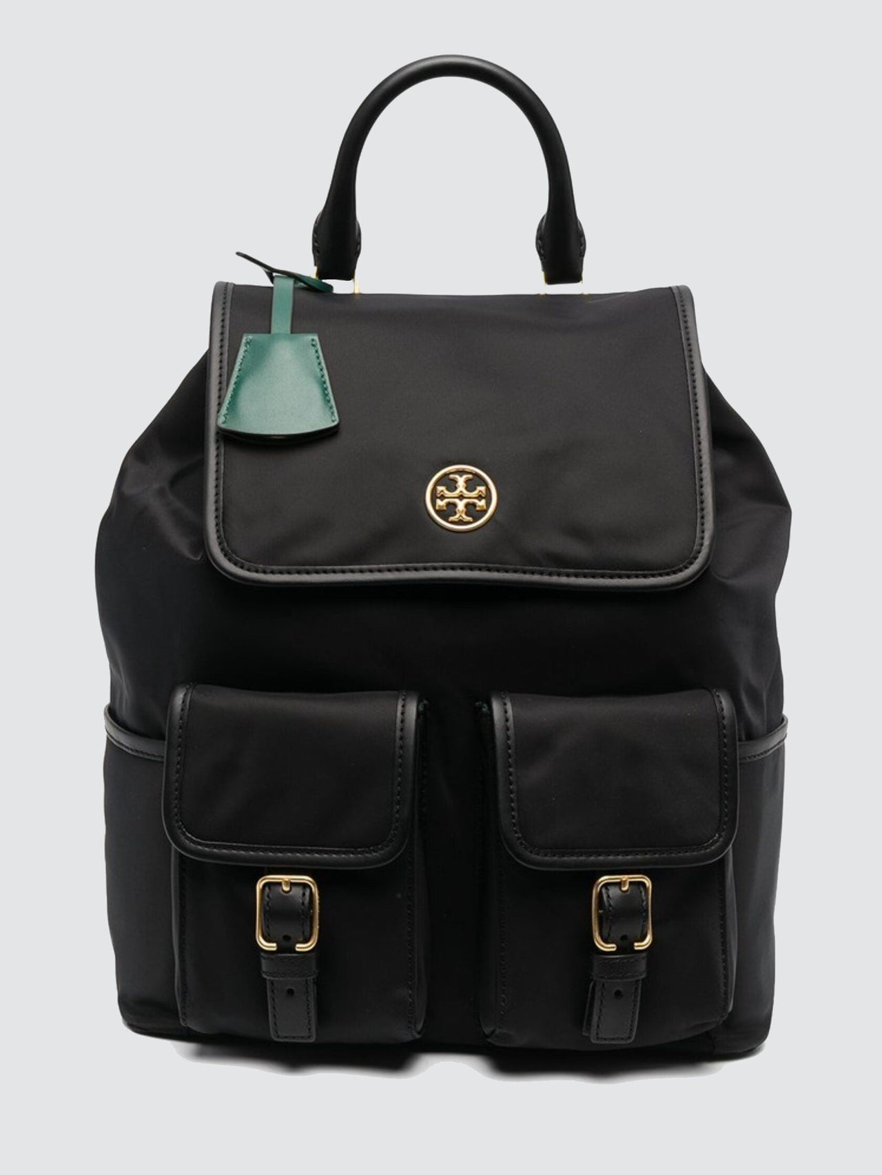 Tory Burch Logo-Plaque Backpack