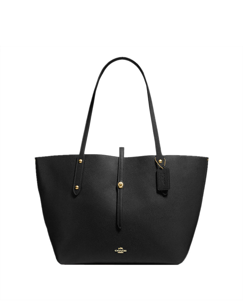 Coach Market Tote Black